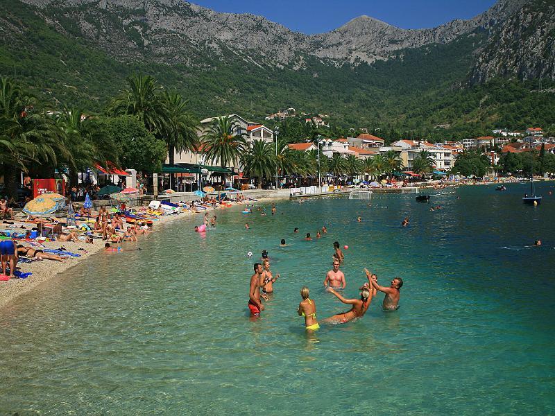 Hotel Laguna Gradac  Buitenkant foto