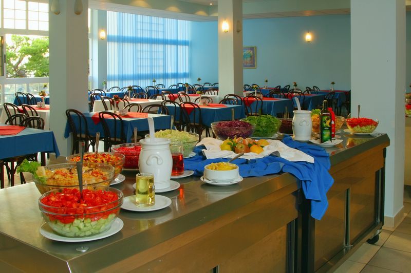 Hotel Laguna Gradac  Buitenkant foto