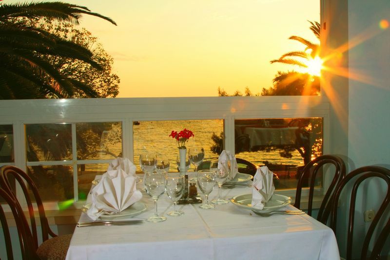 Hotel Laguna Gradac  Buitenkant foto